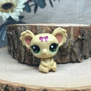 LPS Littlest Pet Shop Lucky Pets Cauliflower Koala Toy Animal